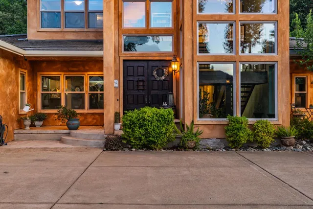 a view of balcony and patio