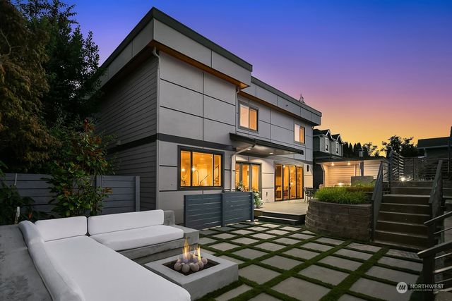 a front view of a house with a porch