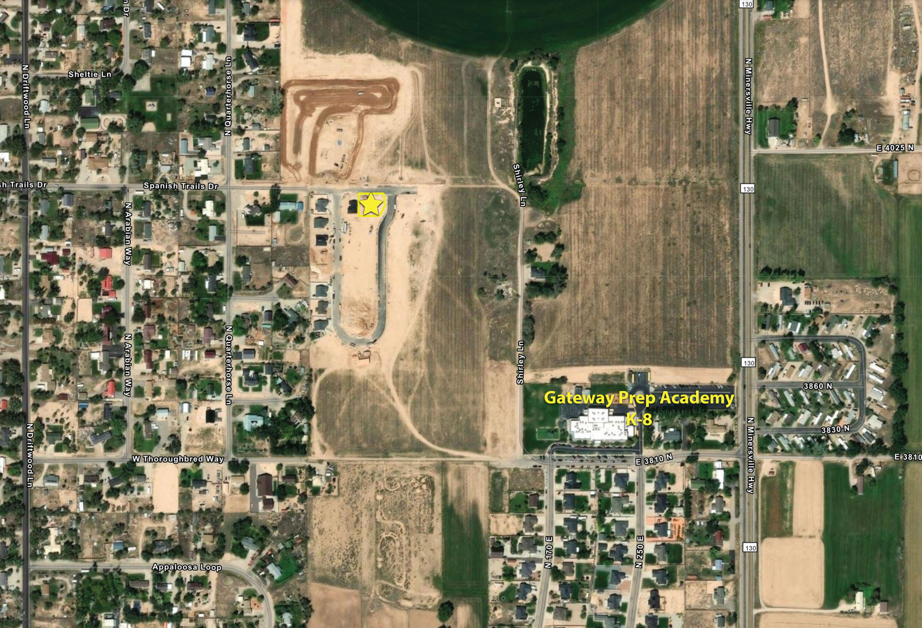 3981 North Hawks Landing Loop Cedar City, UT 84721 - Photo 30 of 31 z99 - Aerial - N Hawks Landing Loop, Eno