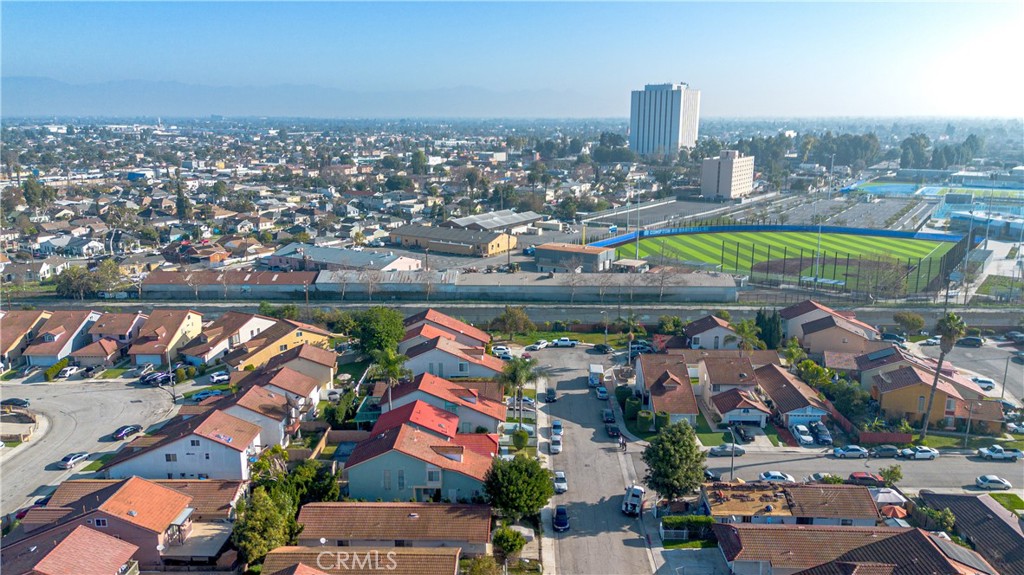 623 West Indigo Street Compton, CA 90220 - Photo 6 of 7 view of downtown Compton and High School