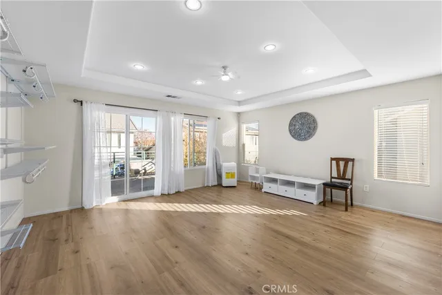 a bathroom with a sink double vanity granite and a mirror