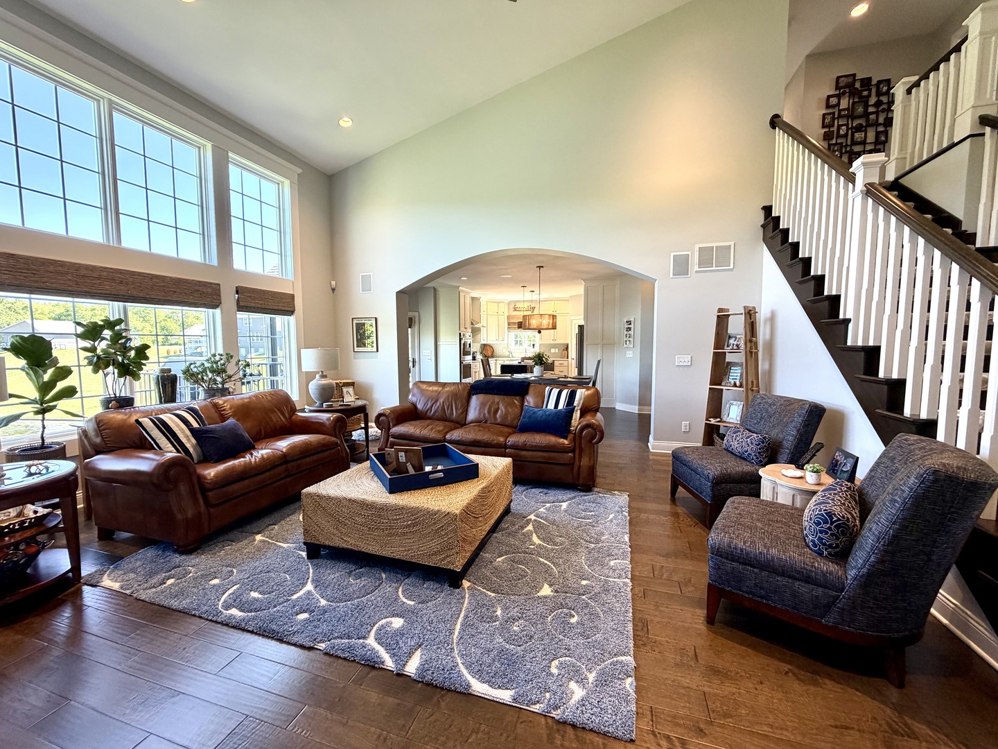 400 Constitution Boulevard Monticello, IL 61856 - Photo 13 of 58 a living room with furniture and a large window