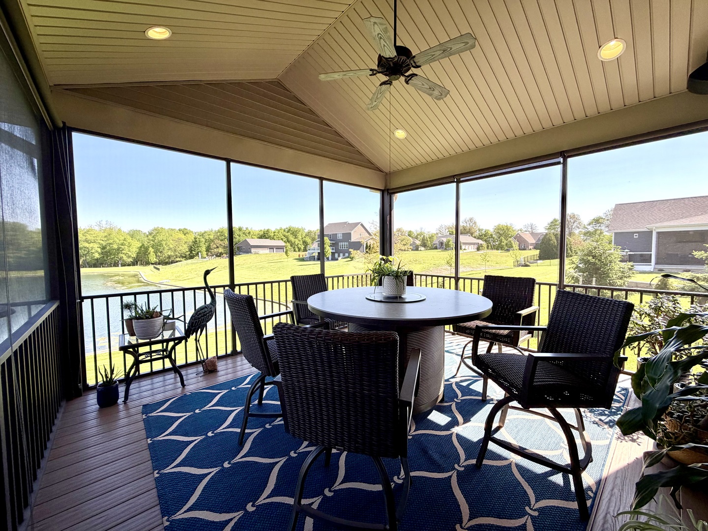 400 Constitution Boulevard Monticello, IL 61856 - Photo 24 of 58 a view of a dining room with furniture window and outside view