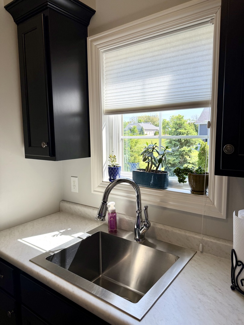 400 Constitution Boulevard Monticello, IL 61856 - Photo 29 of 58 a kitchen with a sink and a large window