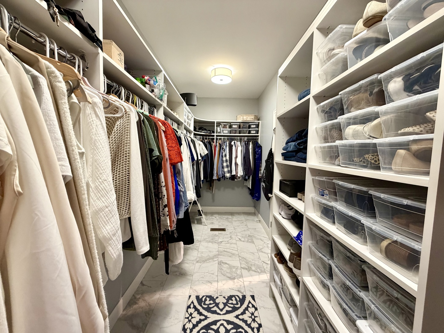 400 Constitution Boulevard Monticello, IL 61856 - Photo 36 of 58 a view of walk in closet with clothes and shoes