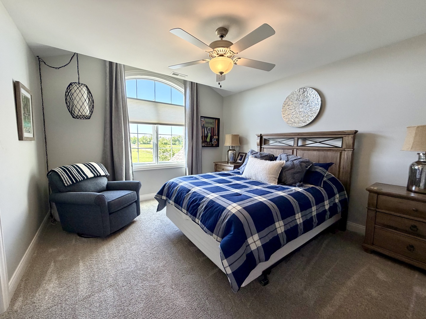400 Constitution Boulevard Monticello, IL 61856 - Photo 38 of 58 a spacious bedroom with a bed and window
