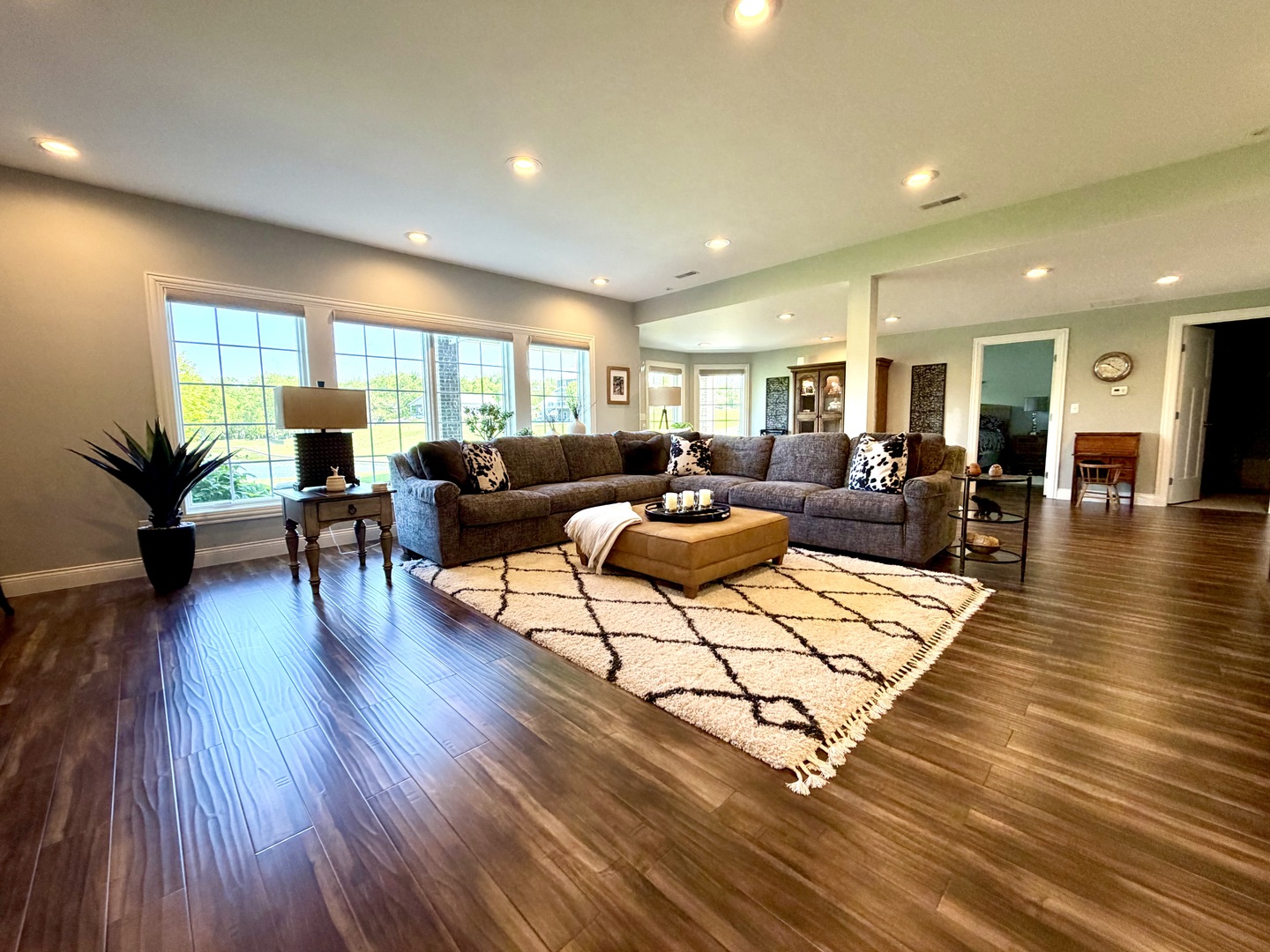 400 Constitution Boulevard Monticello, IL 61856 - Photo 46 of 58 a living room with furniture and a wooden floor