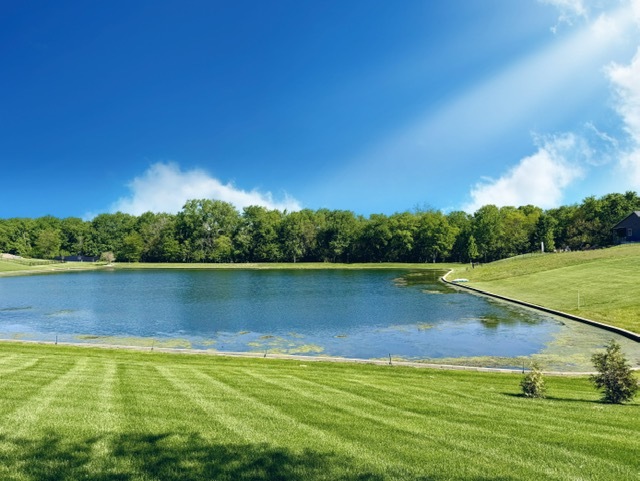 400 Constitution Boulevard Monticello, IL 61856 - Photo 58 of 58 a view of a lake with houses in the back