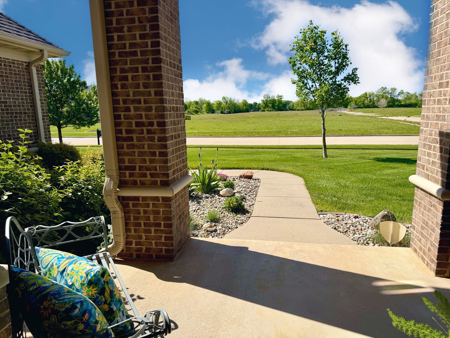 400 Constitution Boulevard Monticello, IL 61856 - Photo 6 of 58 a view of a park with large trees