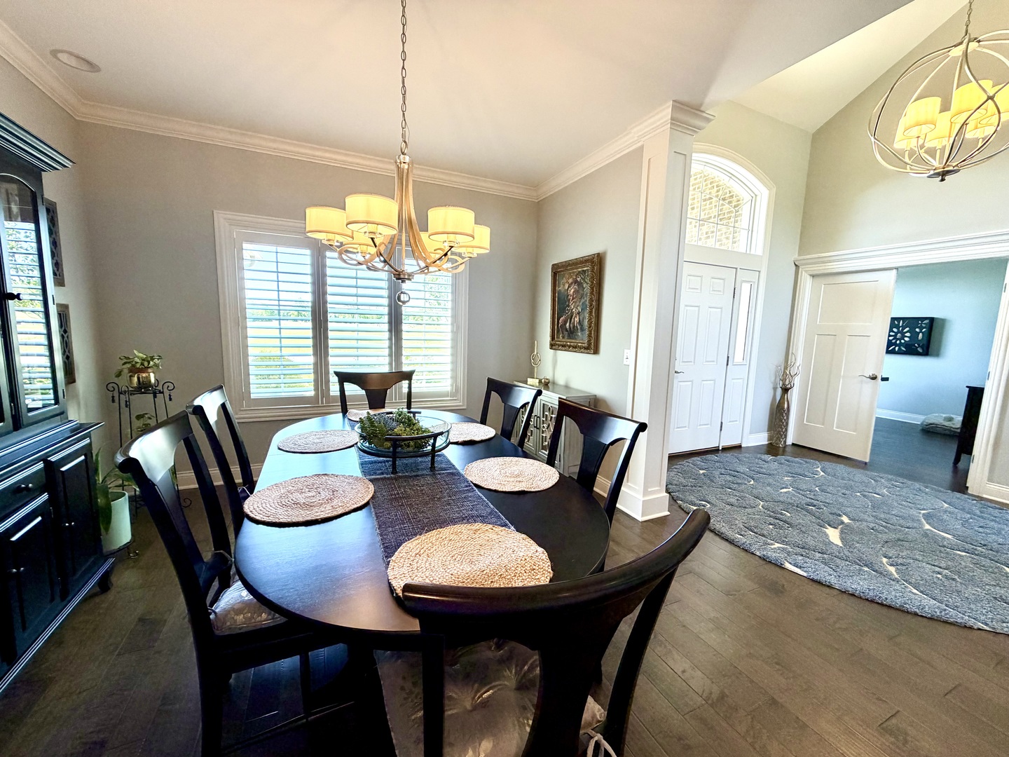 400 Constitution Boulevard Monticello, IL 61856 - Photo 10 of 58 a view of a dining room with furniture and window