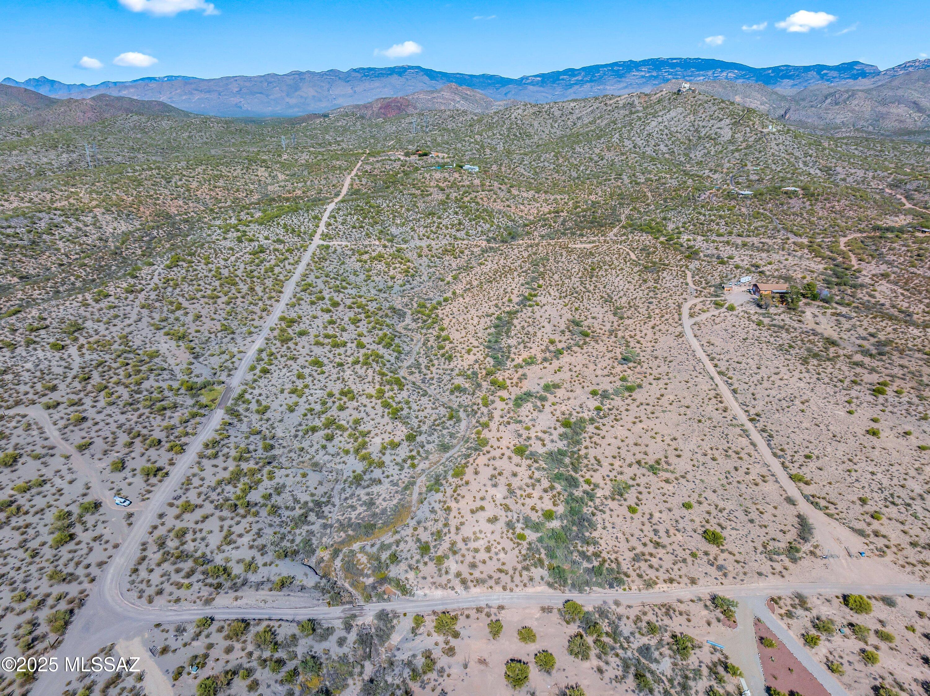 East Marsh Station Road Vail, AZ 85641 - Photo 7 of 20 a view of an outdoor space with mountain view
