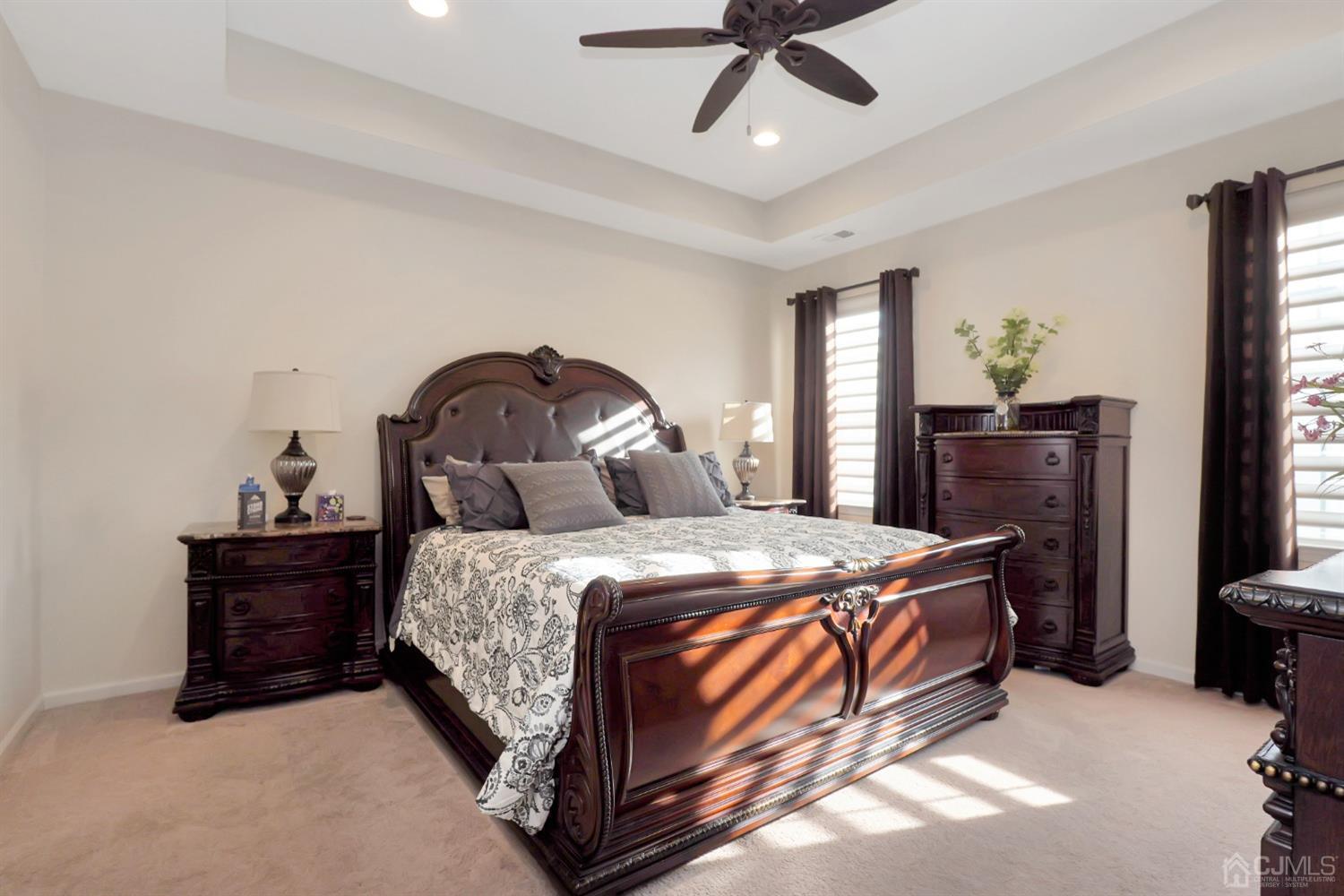 35 Diamond Spring Drive Monroe Township, NJ 08831 - Photo 11 of 32 a bedroom with a bed and a dresser