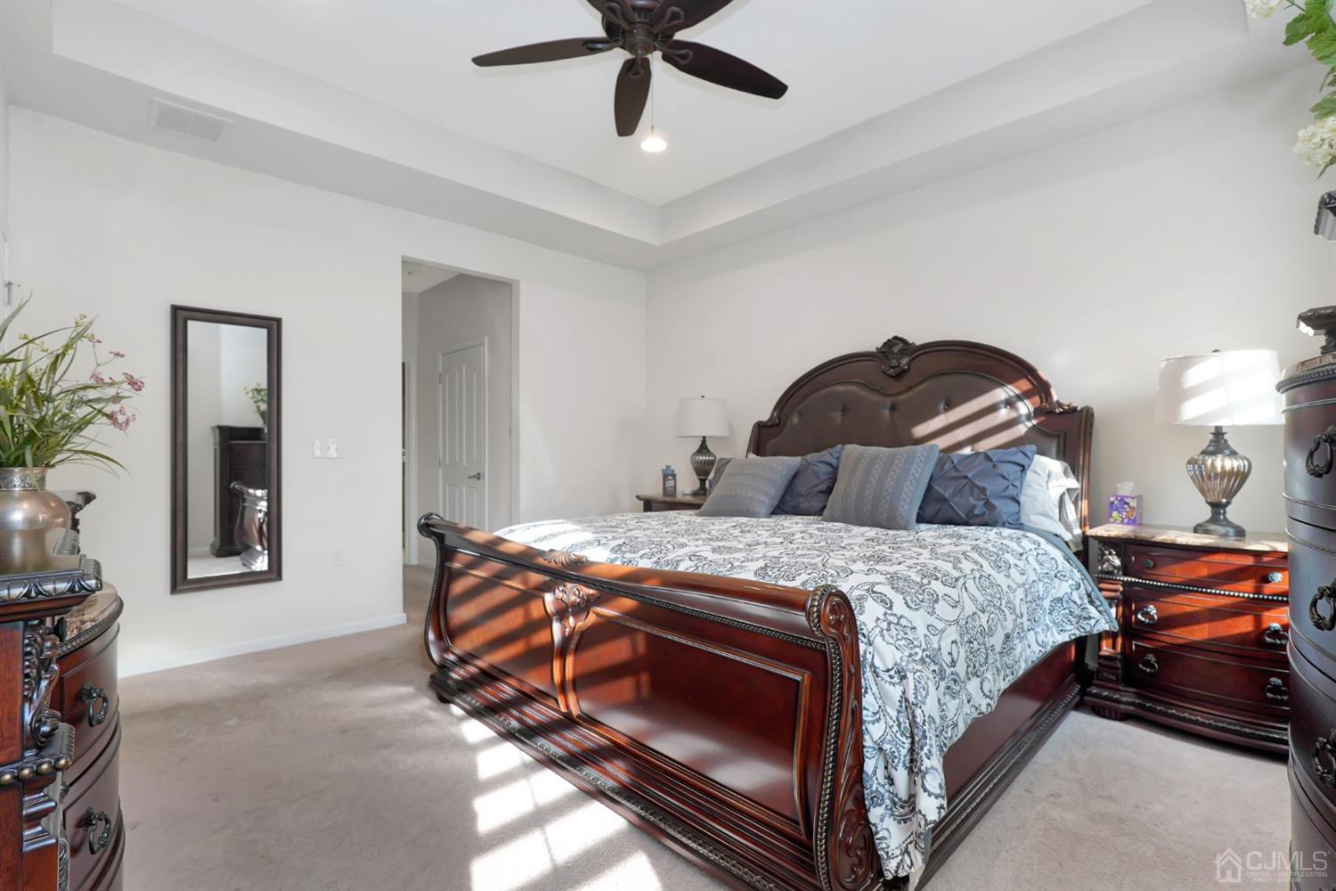 35 Diamond Spring Drive Monroe Township, NJ 08831 - Photo 12 of 32 a bedroom with a bed and window