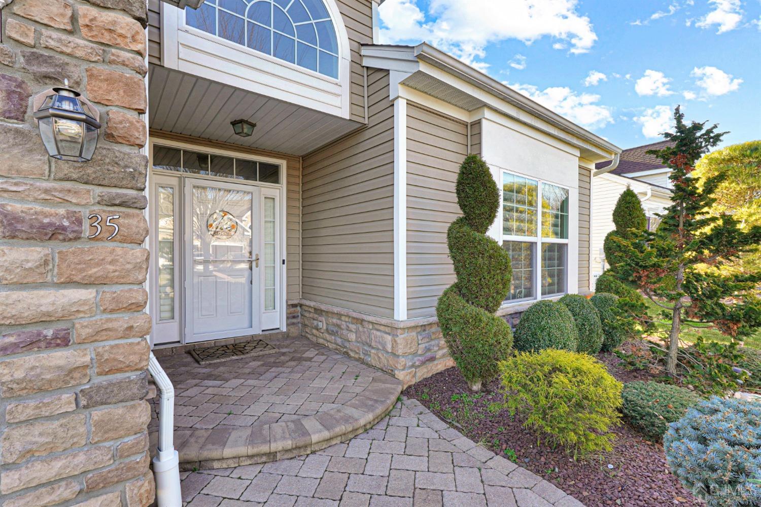 35 Diamond Spring Drive Monroe Township, NJ 08831 - Photo 2 of 32 a view of a entryway