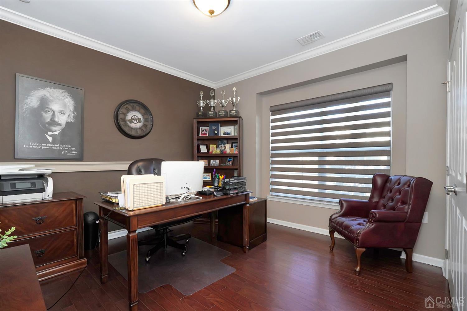 35 Diamond Spring Drive Monroe Township, NJ 08831 - Photo 8 of 32 a reading room with furniture and a window