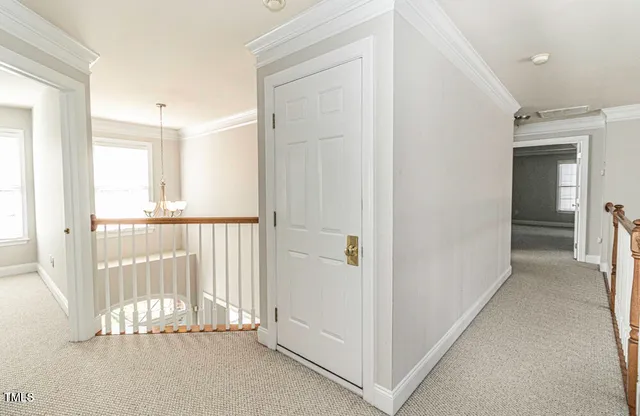 a view of a room with a porch