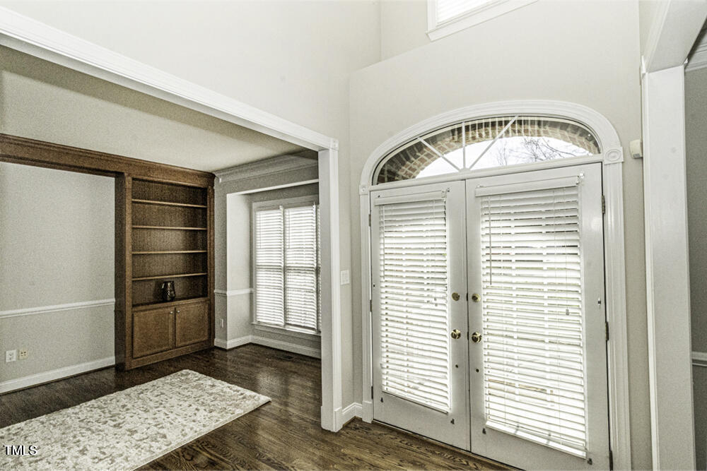 9244 Palm Bay Circle Raleigh, NC 27617 - Photo 6 of 29 a view of an empty room and window
