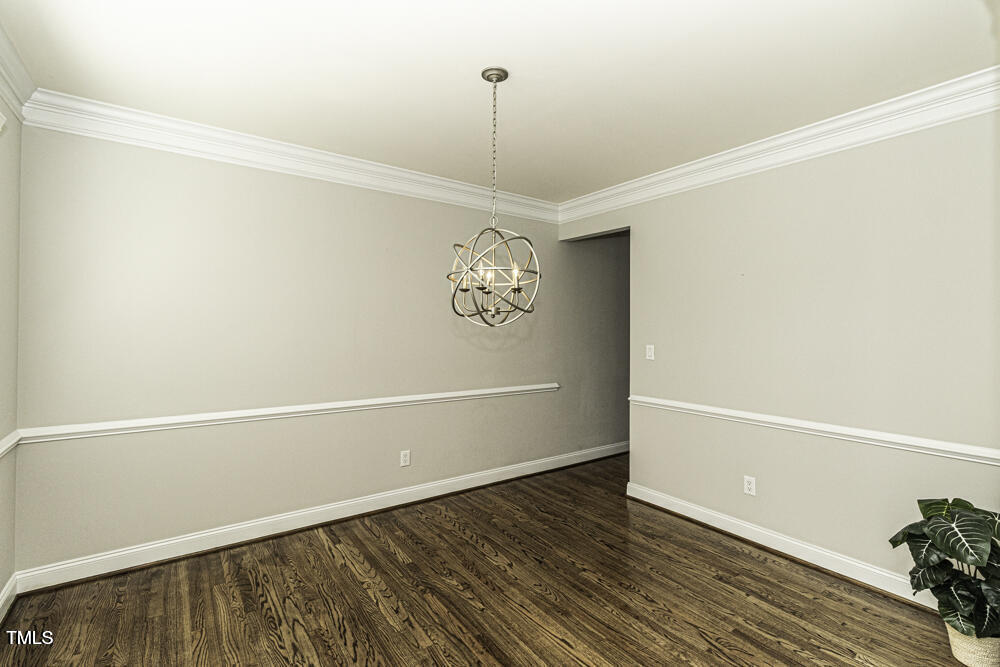9244 Palm Bay Circle Raleigh, NC 27617 - Photo 7 of 29 a view of an empty room