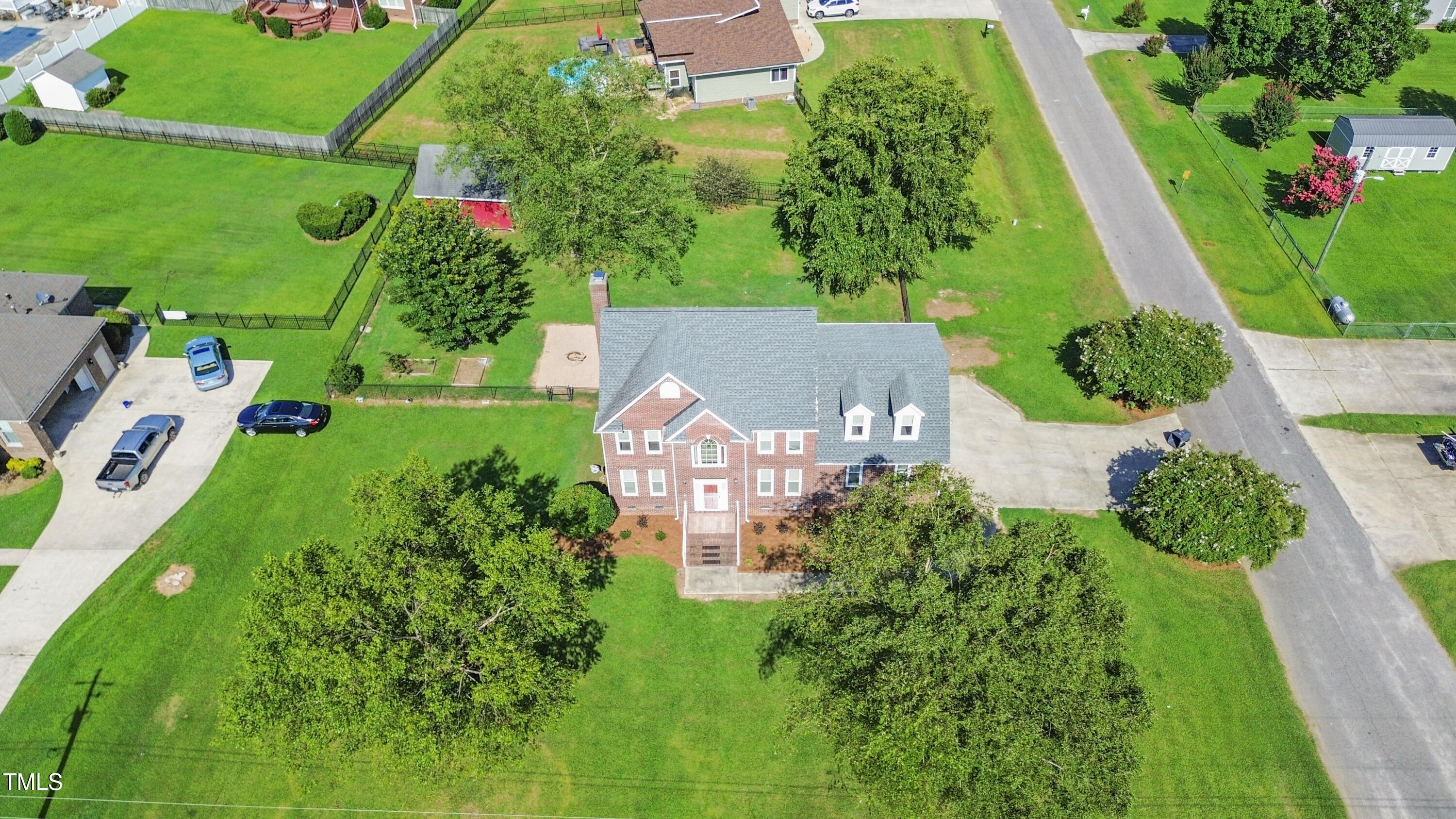 1010 Warren Road Erwin, NC 28339 - Photo 11 of 54 an aerial view of a house