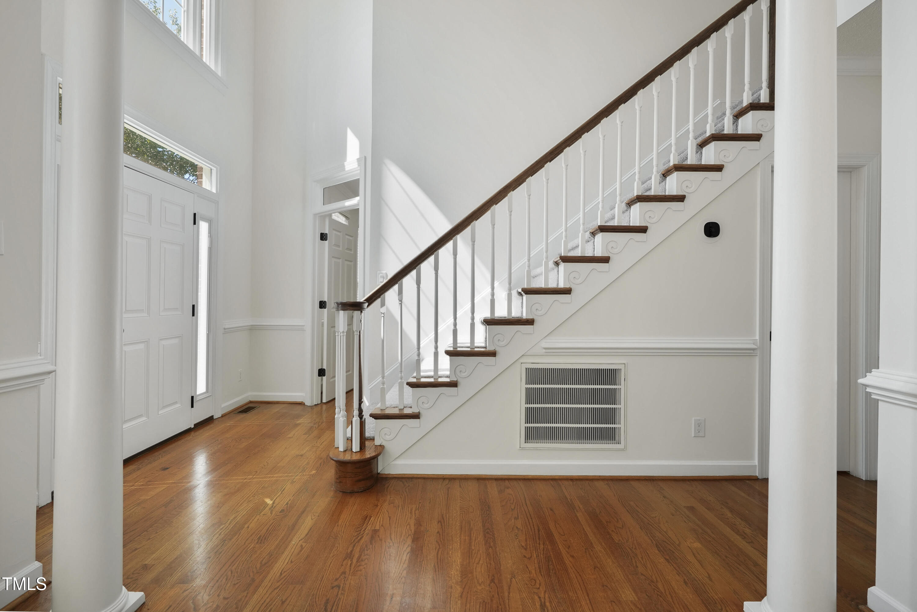 1010 Warren Road Erwin, NC 28339 - Photo 16 of 54 a view of entryway with wooden floor