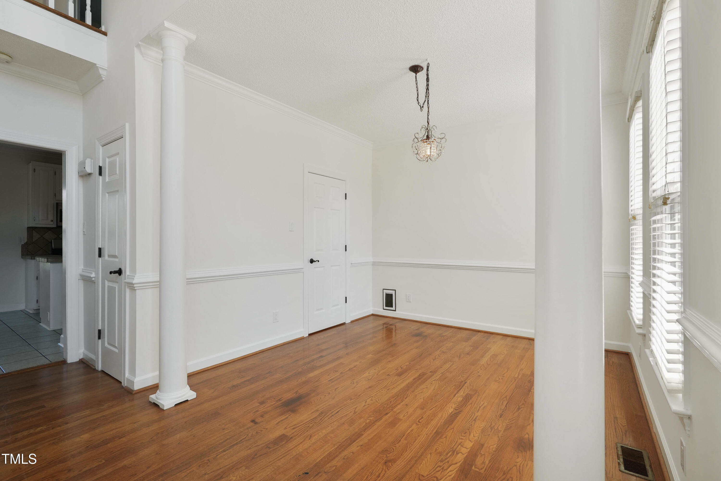 1010 Warren Road Erwin, NC 28339 - Photo 17 of 54 a view of a room with wooden floor and window