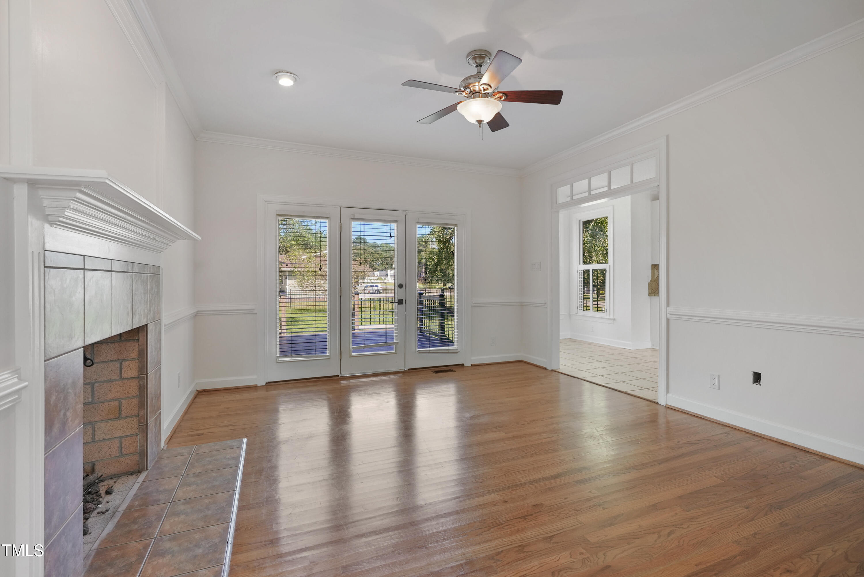 1010 Warren Road Erwin, NC 28339 - Photo 27 of 54 wooden floor in an empty room with a window