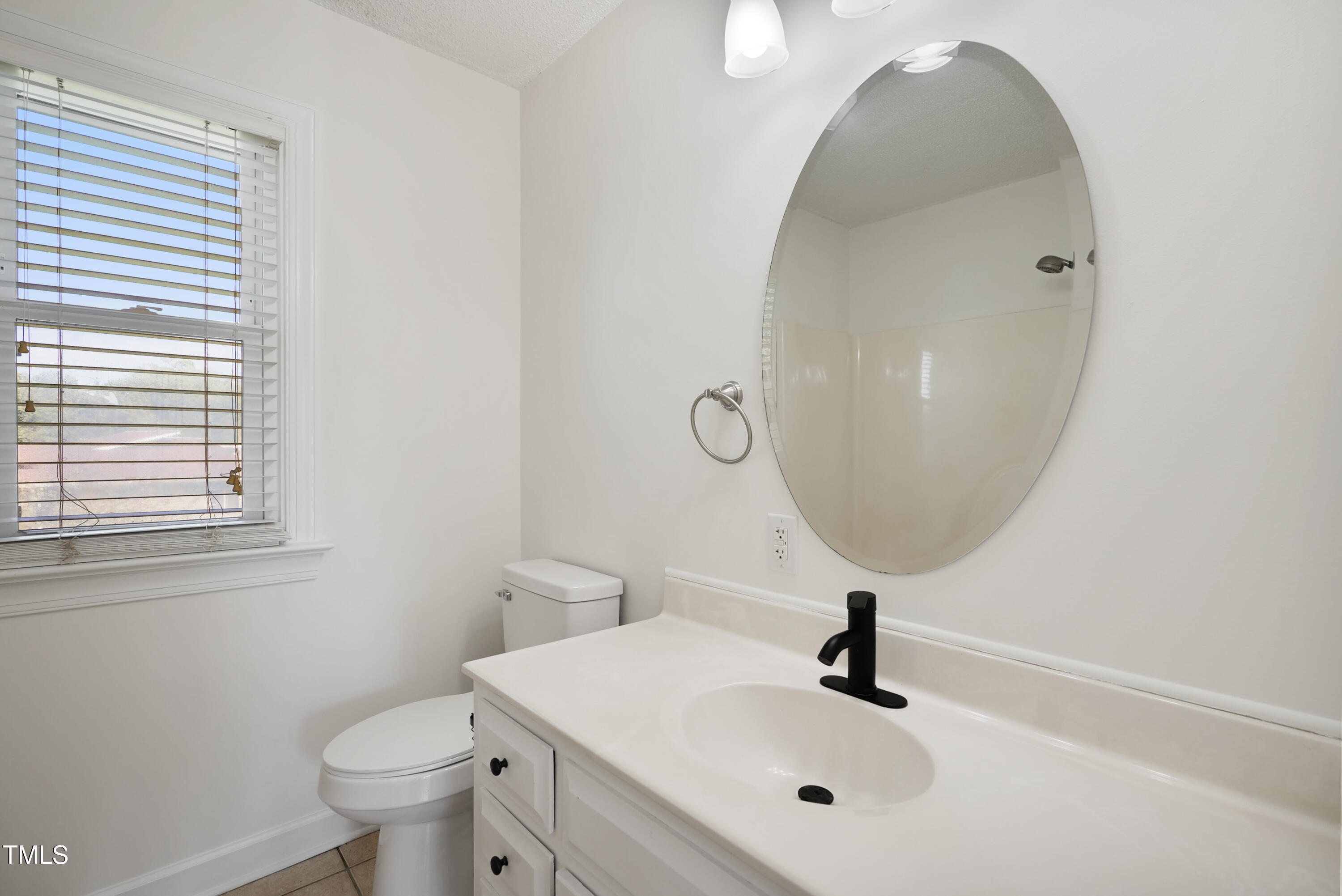 1010 Warren Road Erwin, NC 28339 - Photo 37 of 54 a bathroom with a sink a toilet and a mirror