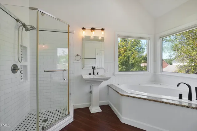 a view of outdoor space and yard