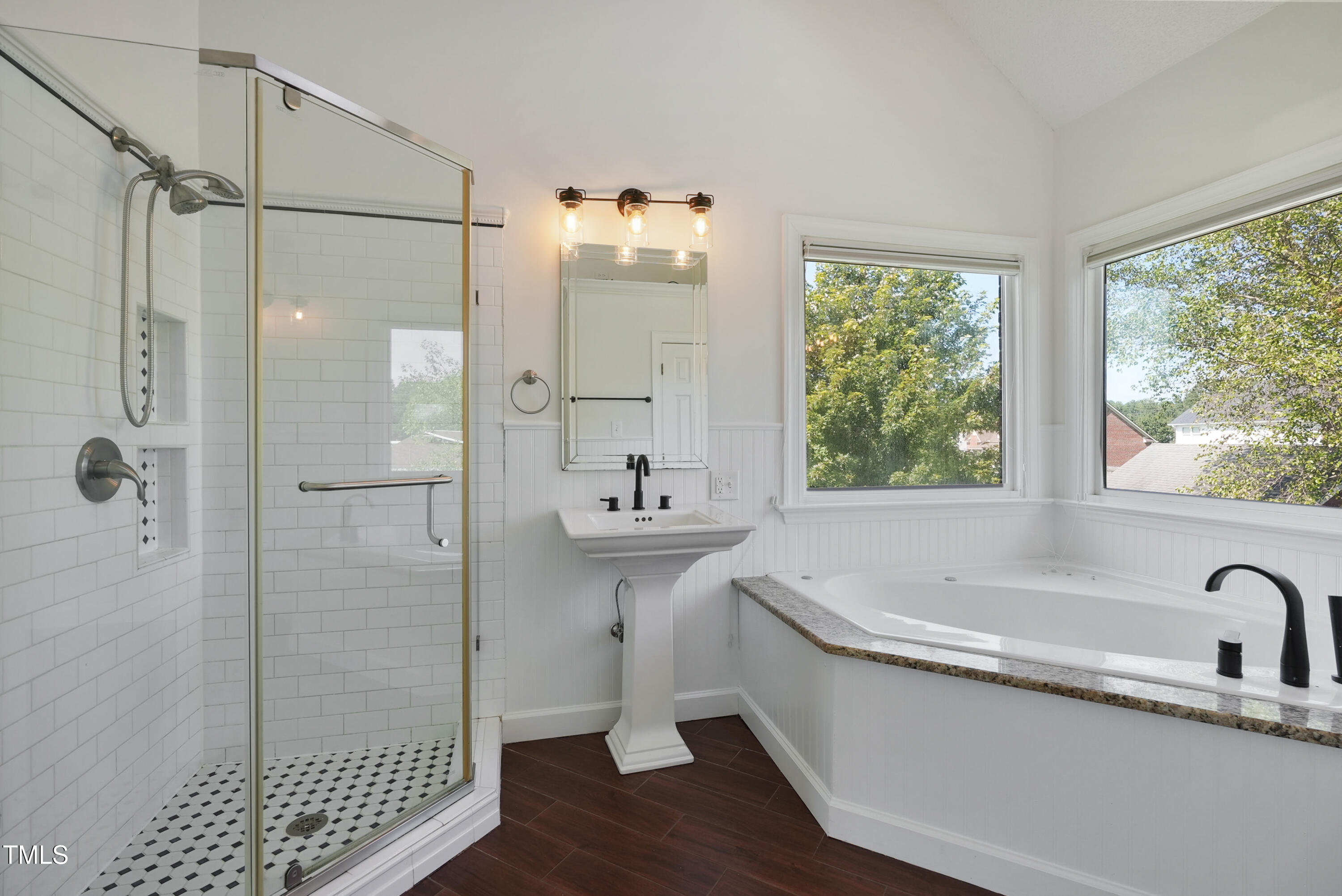 1010 Warren Road Erwin, NC 28339 - Photo 48 of 54 a bathroom with a bathtub and a shower