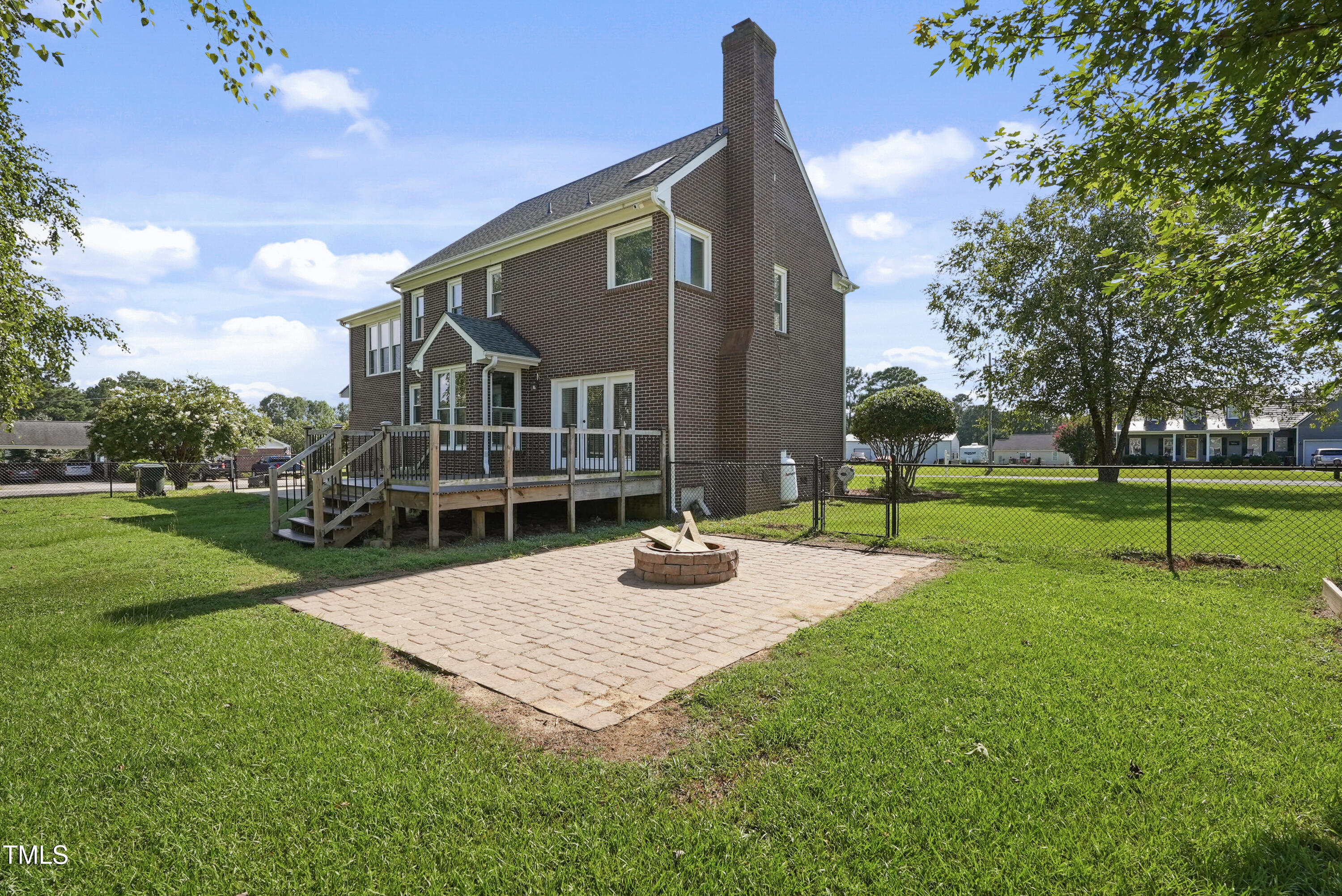 1010 Warren Road Erwin, NC 28339 - Photo 51 of 54 a view of a house with yard and tree s