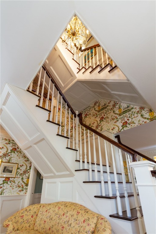 32 Broad Street Warren, RI 02885 - Photo 27 of 45 Center Staircase