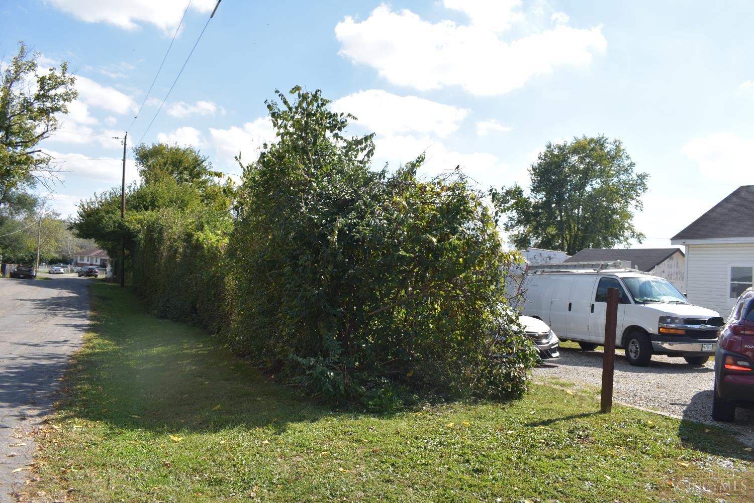 1804 Tuley Road Hamilton, OH 45015 - Photo 40 of 41 Corner lot Alley access Lot goes to past telephone pole at end of treeline