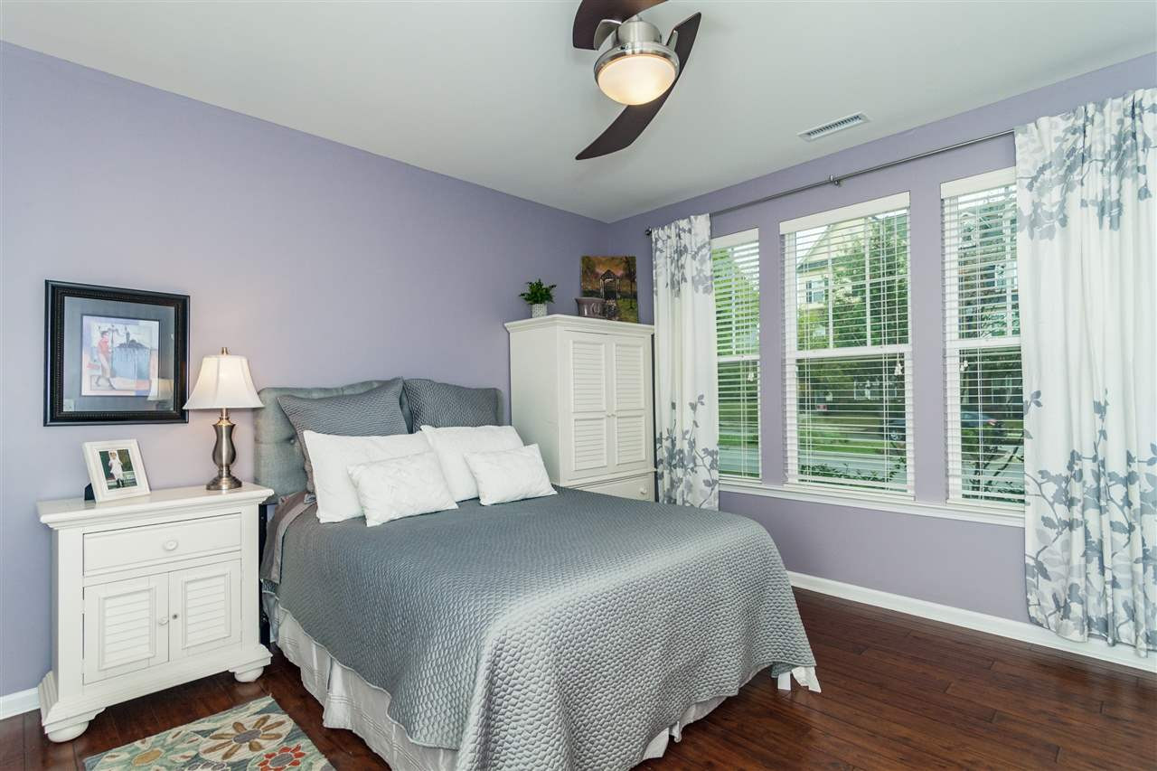 1434 Van Page Boulevard Raleigh, NC 27607 - Photo 4 of 25 Enjoy this first floor suite with connecting closet and hallway full bathroom. First Floor Bedroom