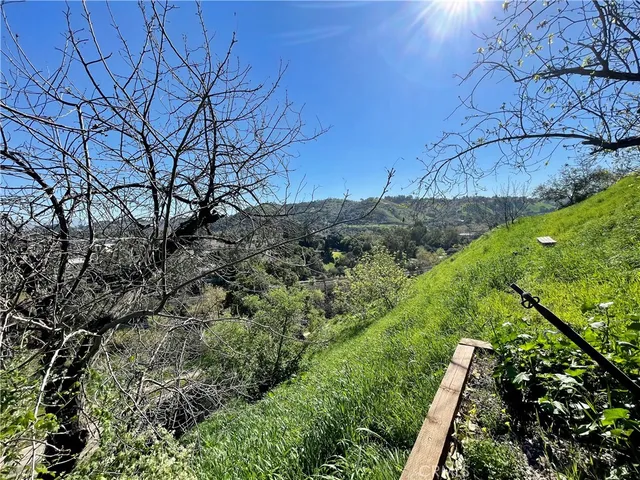 a view of outdoor space and yard