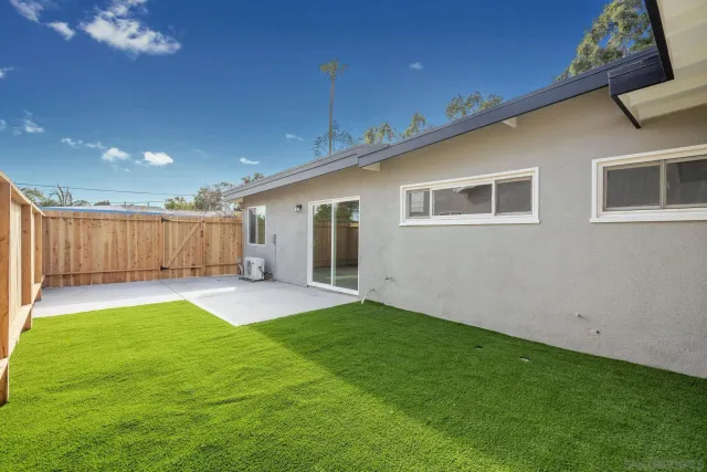a view of a kitchen with a sink