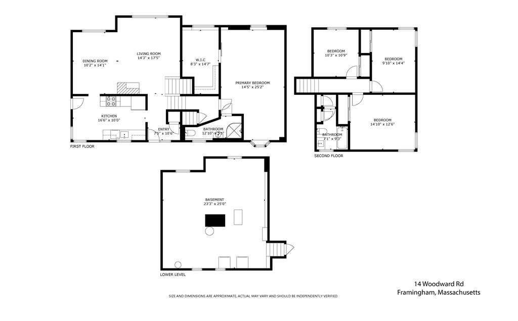 14 Woodward Road Framingham, MA 01701 - Photo 33 of 33 Gallery Image 33