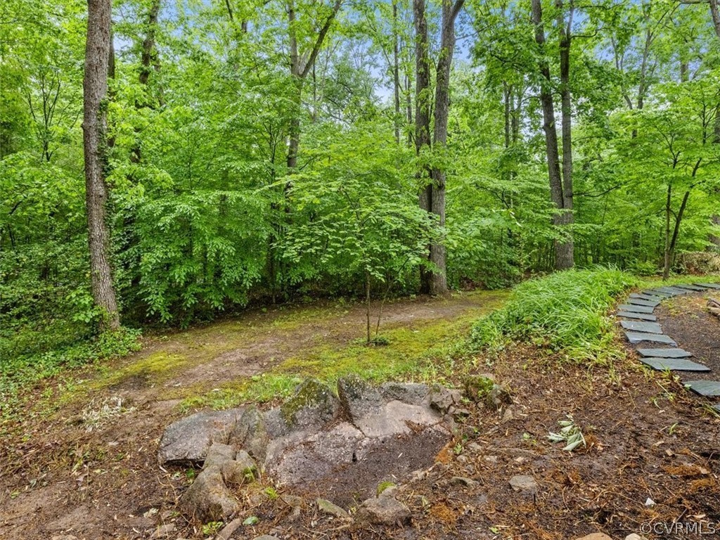 9001 Cherokee Road Richmond, VA 23235 - Photo 39 of 39 Side Yard to Beechmont Road