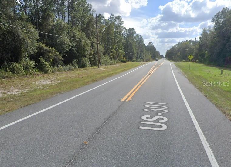 7446 Treiman Boulevard Webster, FL 33597 - Photo 2 of 5 a view of a street with a trees in the background