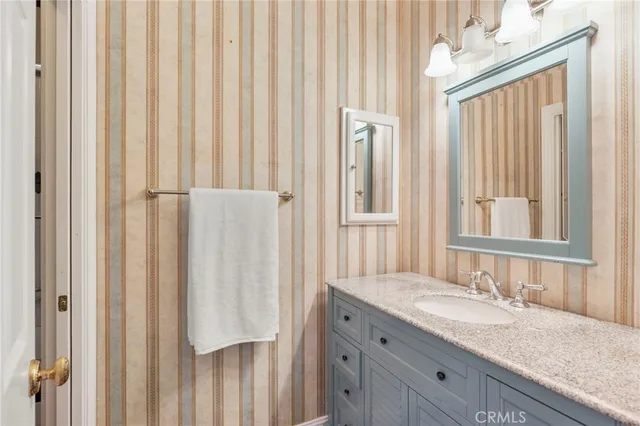 a view of path along with trees