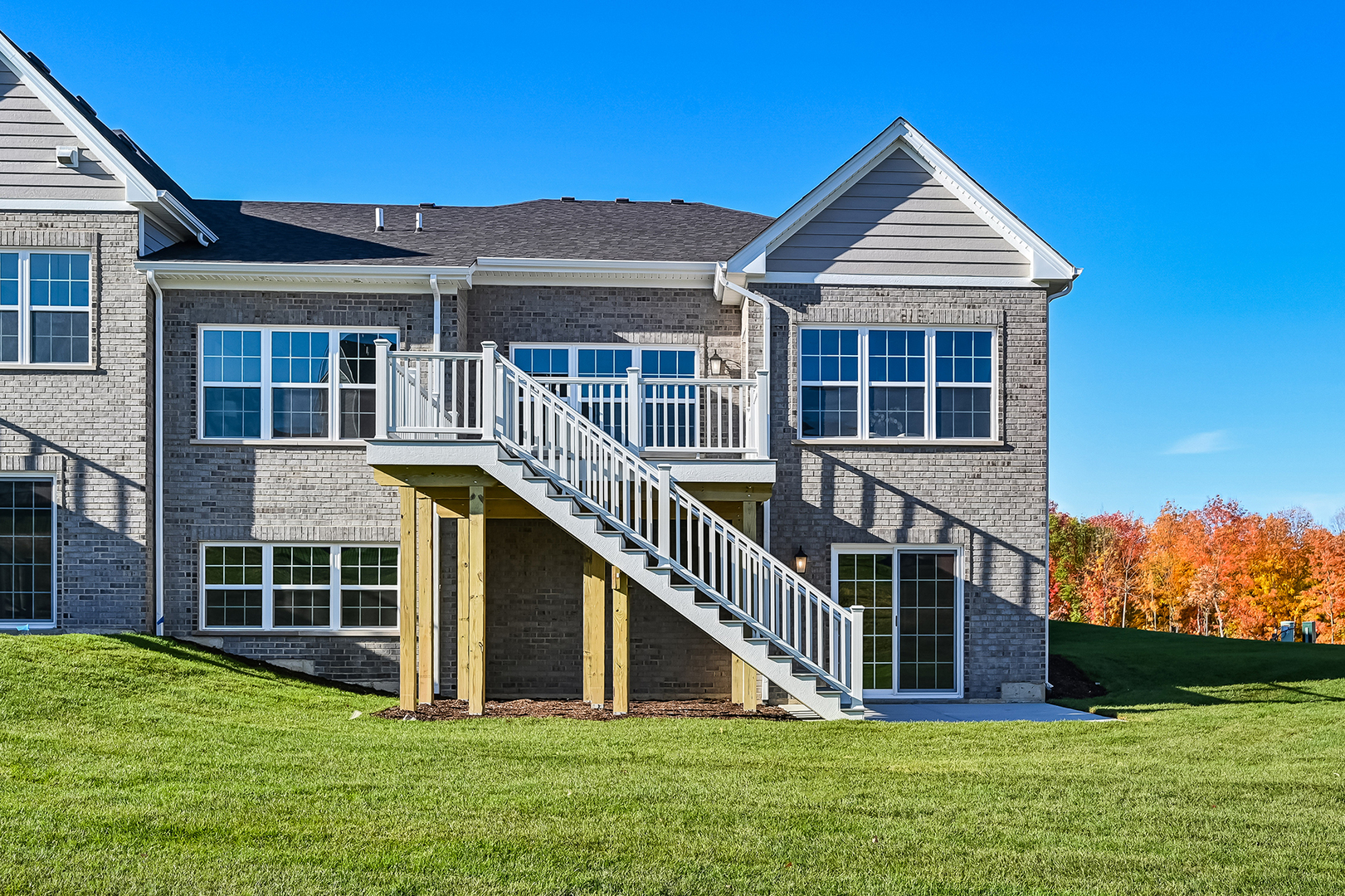 12235 Copper Ridge Drive, Unit 18 Lemont, IL 60439 - Photo 2 of 30 a view of a house with a yard
