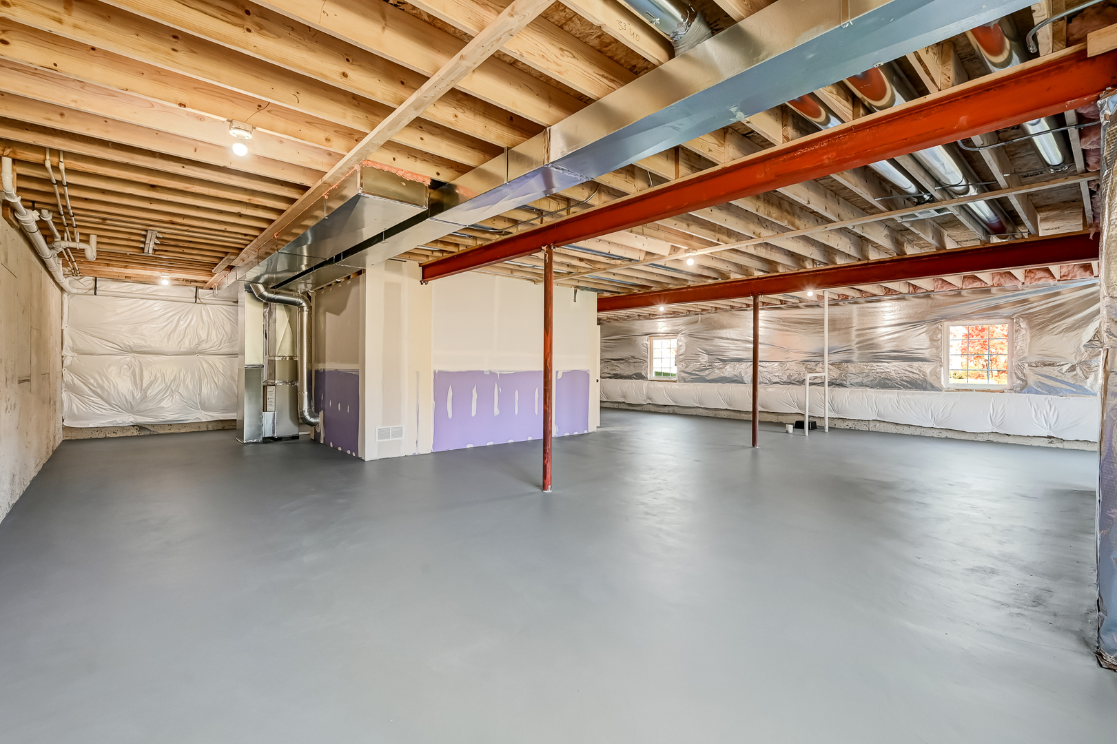 12235 Copper Ridge Drive, Unit 18 Lemont, IL 60439 - Photo 28 of 30 a view of water heater room with stairs