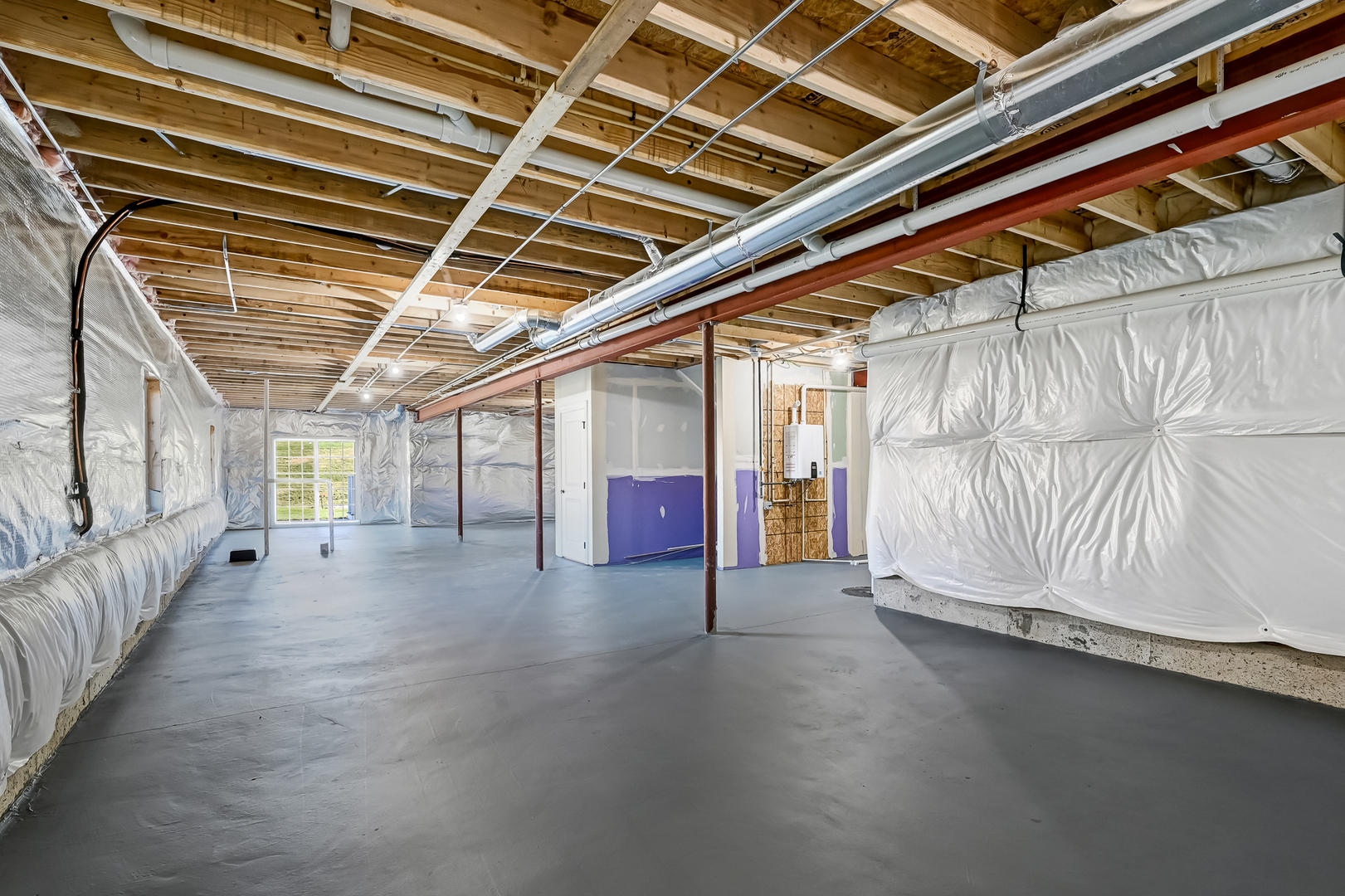 12235 Copper Ridge Drive, Unit 18 Lemont, IL 60439 - Photo 29 of 30 a view of a room with wooden walls