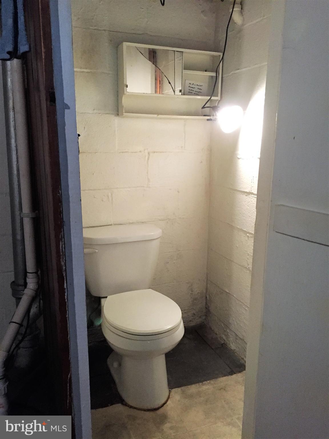 2815 Topaz Road Baltimore, MD 21234 - Photo 14 of 19 Lower Level Powder Room