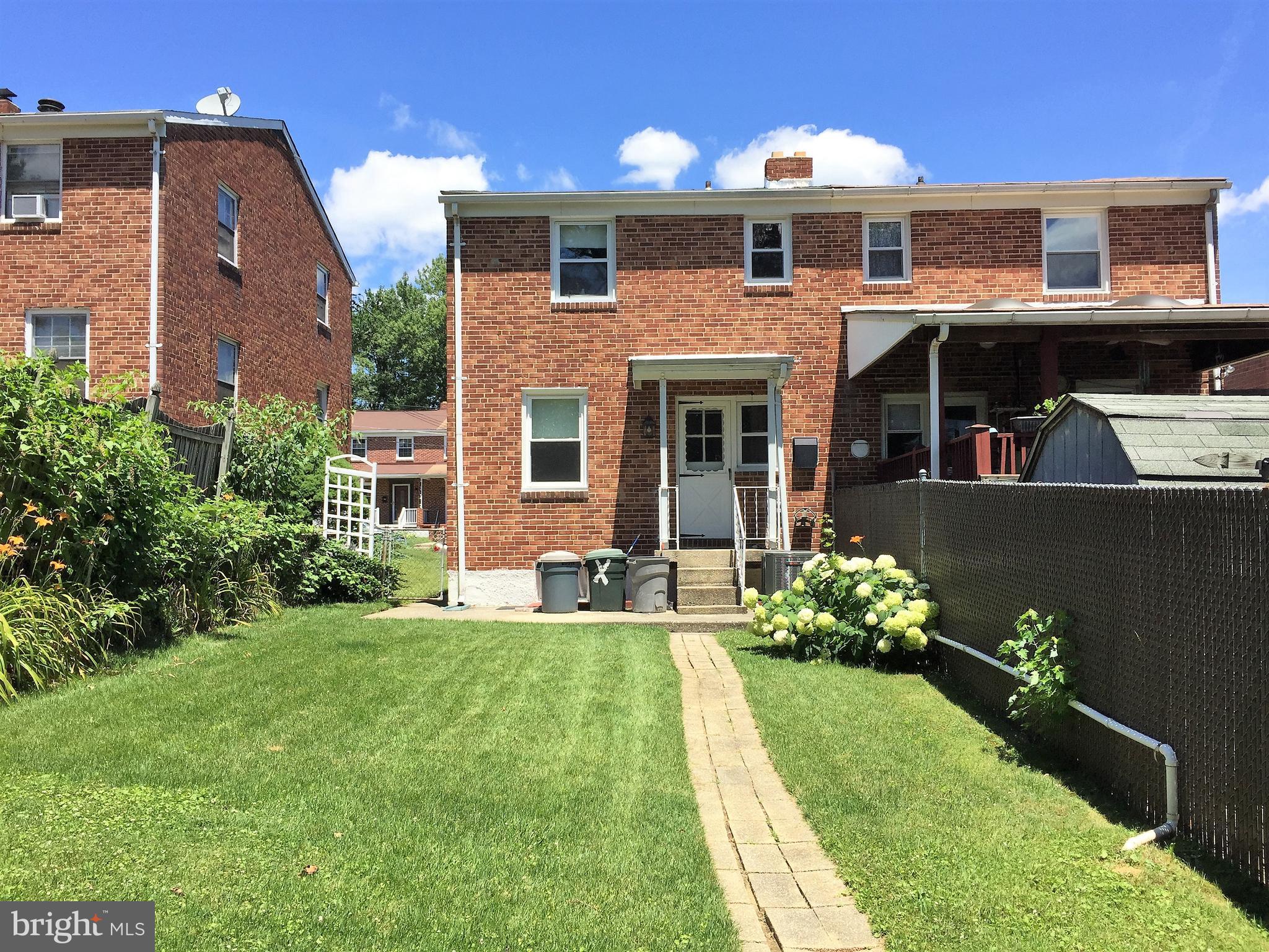 2815 Topaz Road Baltimore, MD 21234 - Photo 19 of 19 Exterior (Rear)