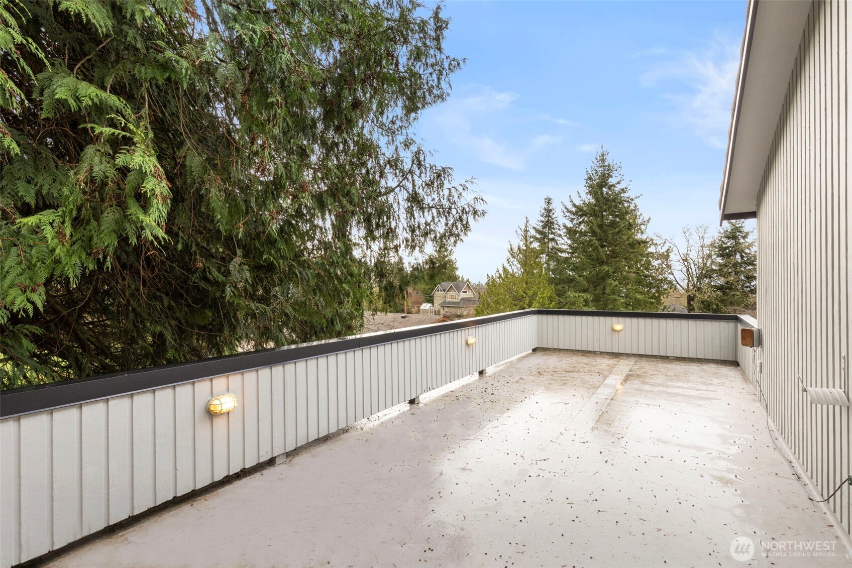 26388 Ansell Road Northwest Poulsbo, WA 98370 - Photo 20 of 37 a view of balcony