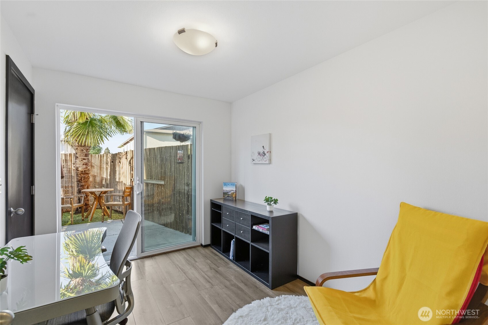 8408 Delridge Way Southwest, Unit A Seattle, WA 98106 - Photo 17 of 22 a living room with furniture and a table