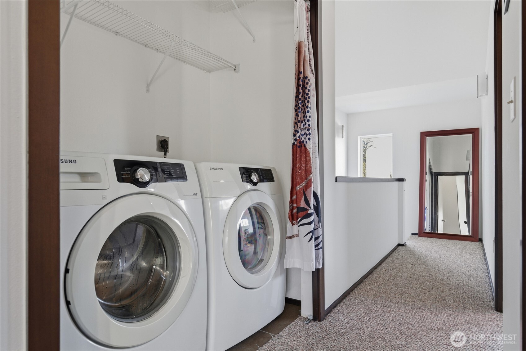 8408 Delridge Way Southwest, Unit A Seattle, WA 98106 - Photo 19 of 22 a utility room with dryer and washer