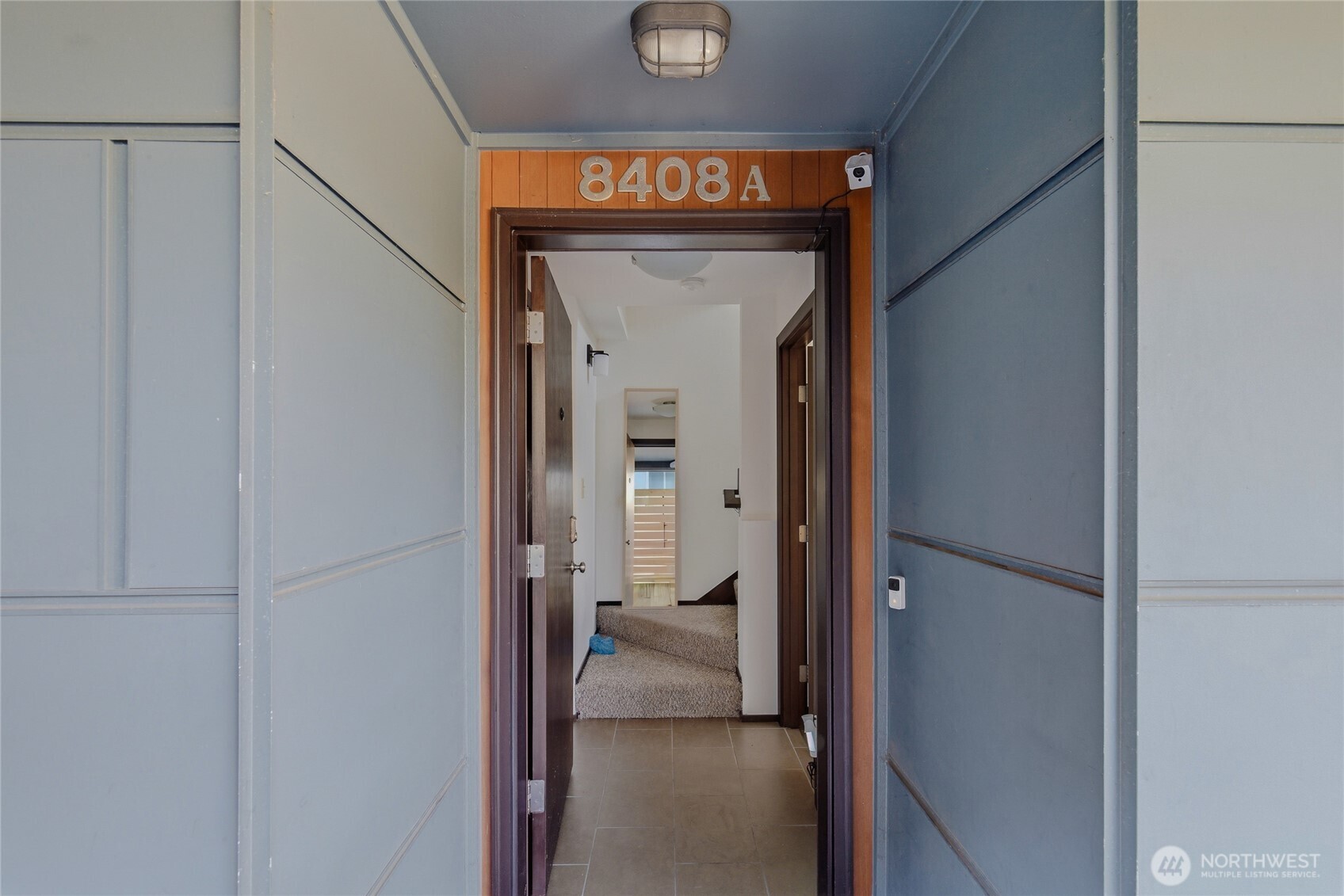 8408 Delridge Way Southwest, Unit A Seattle, WA 98106 - Photo 21 of 22 a view of a hallway with a room