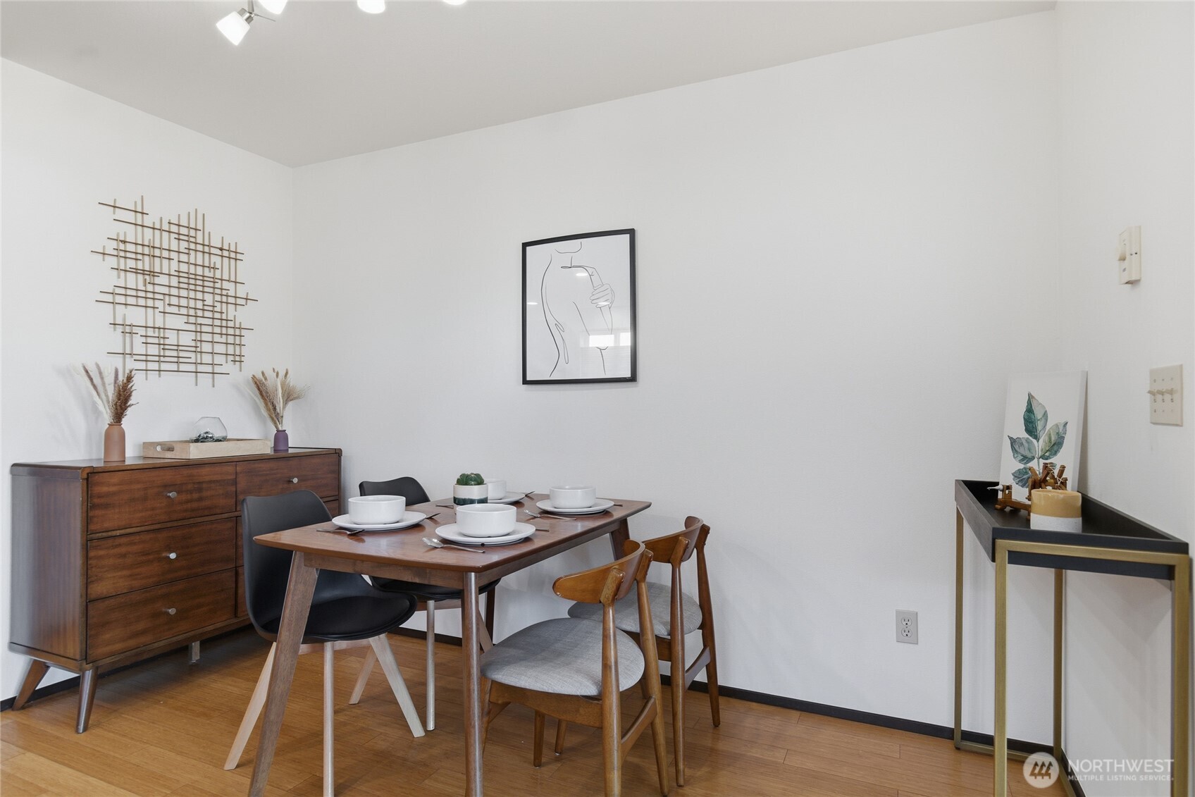 8408 Delridge Way Southwest, Unit A Seattle, WA 98106 - Photo 8 of 22 a view of a workspace with furniture