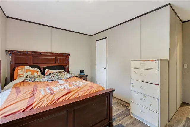 a view of hallway with stairs